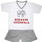 pijama Bodas de Crizopala