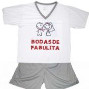pijama Bodas de Fabulita