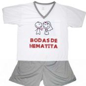 pijama Bodas de Hematita