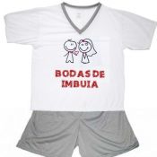 pijama Bodas de Imbuia