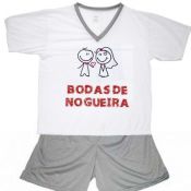pijama Bodas de Nogueira