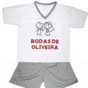 pijama Bodas de Oliveira