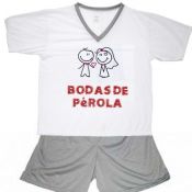 pijama Bodas de Pérola