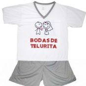pijama Bodas de Telurita