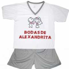 Pijama Bodas De Alexandrita