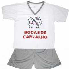 Pijama Bodas De Carvalho