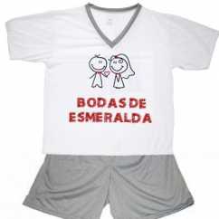 Pijama Bodas De Esmeralda