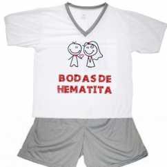 Pijama Bodas De Hematita