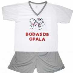 Pijama Bodas De Opala
