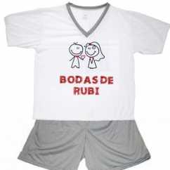 Pijama Bodas De Rubi